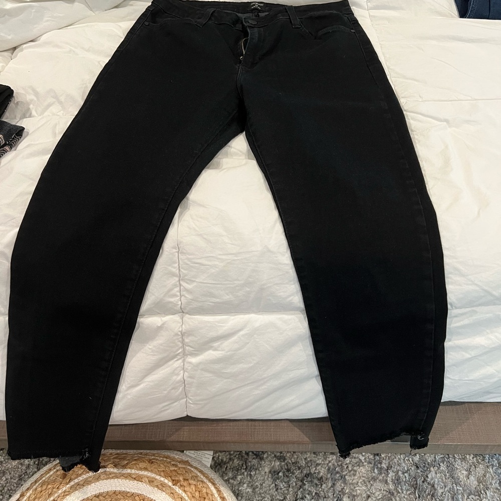 Just Black Stretchy Jeans
